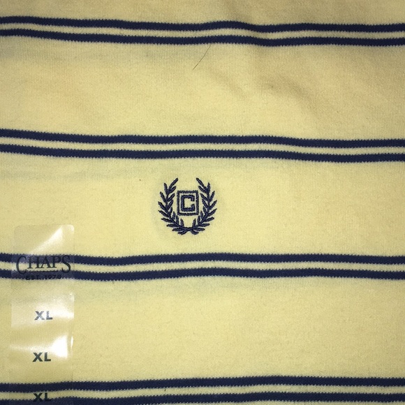 Chaps Men’s Polo Short Sleeve Shirt XL - Picture 2 of 6